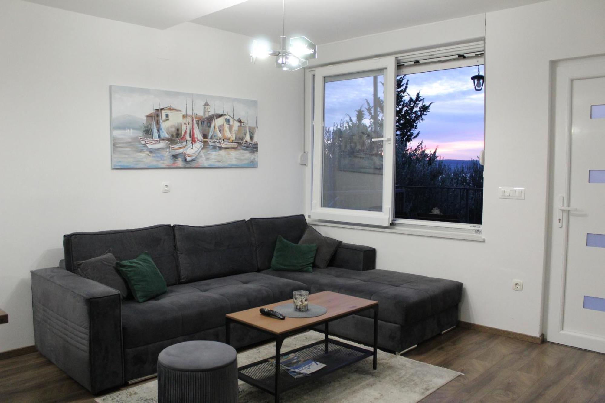 Modern Seaview House Fiore Starigrad Paklenica Buitenkant foto