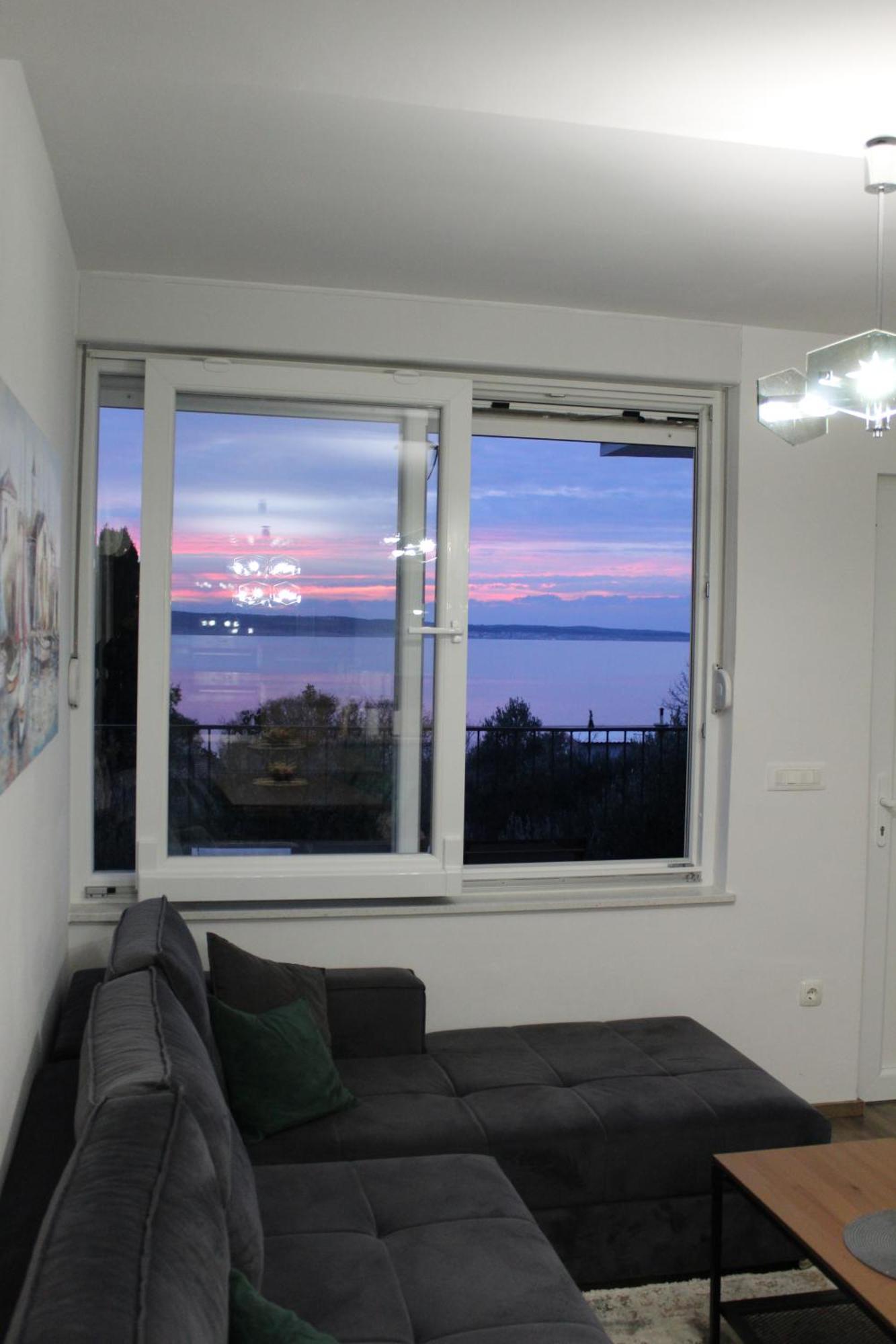 Modern Seaview House Fiore Starigrad Paklenica Buitenkant foto
