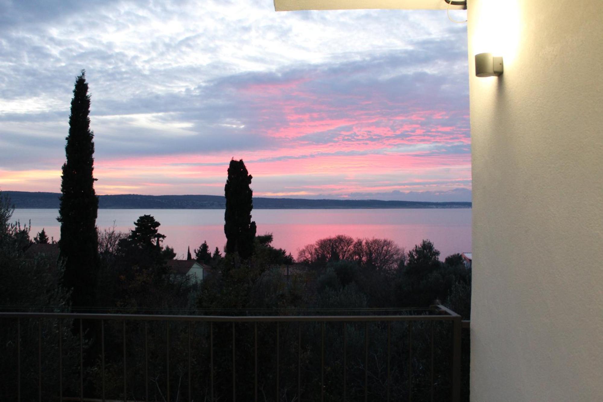 Modern Seaview House Fiore Starigrad Paklenica Buitenkant foto