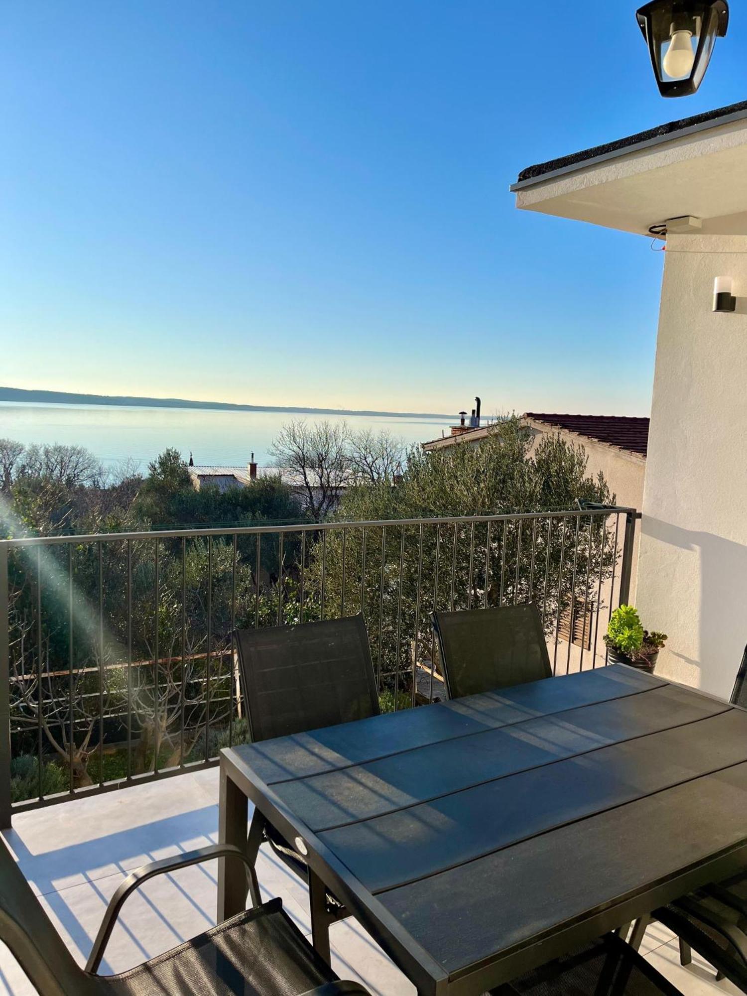 Modern Seaview House Fiore Starigrad Paklenica Buitenkant foto