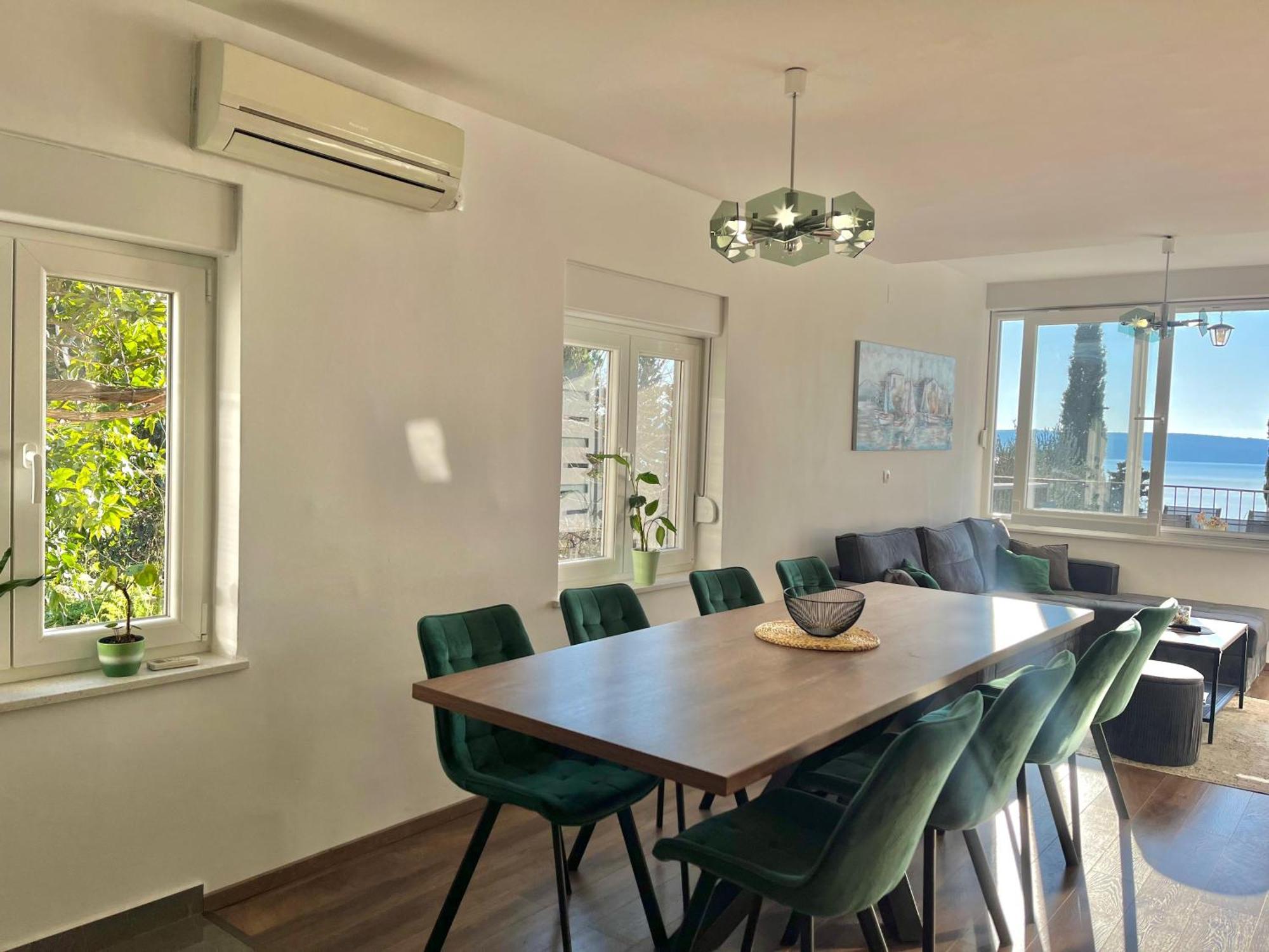 Modern Seaview House Fiore Starigrad Paklenica Buitenkant foto