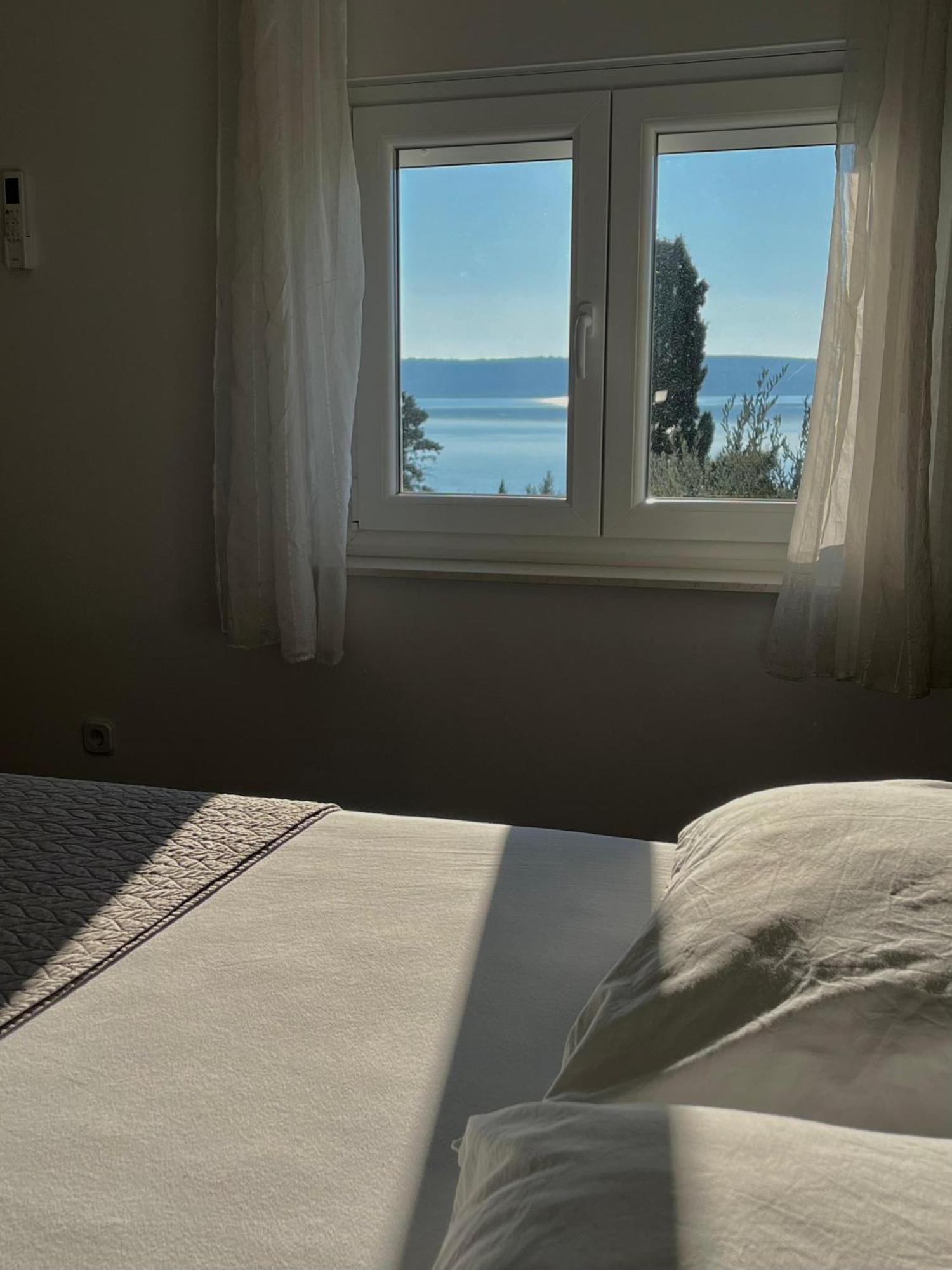 Modern Seaview House Fiore Starigrad Paklenica Buitenkant foto